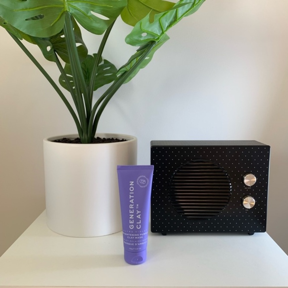 NWT Generation Clay Ultra Violet Clay Mask